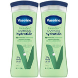 Vaseline Intensive Care Aloe Lotion – Nightstand Moisturizer for Mindful Evening Skincare