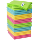MR.SIGA Microfiber Cleaning Cloth for Bedroom and Cozy Spaces, Lint-Free Surface Polishing Cloths