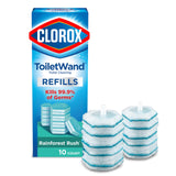 Clorox ToiletWand Disposable Cleaning Pads – Fast Weekly Bowl Sanitizing for a Busy Work-From-Home Schedule