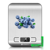 Etekcity Food Kitchen Scale – Efficient Gram Scale for Office Lunch Prep and Focus