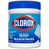 Clorox Control Bleach Packs – Pet-Friendly Household Disinfecting Pods for Busy Family Laundry Rooms