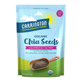 Carrington Farms Organic Chia Seeds – Thoughtful Health-Conscious Gift for Fitness Lovers and Vegans