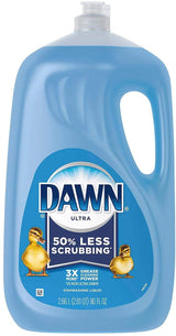 Dawn Dishwashing Liquid, Original Scent, 38 fl oz – Family-Safe Dish Soap for Kid-Filled Kitchens and Highchair Trays