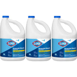 Clorox® Ultra Germicidal Bleach 121 oz Case of 3 – EPA-Registered Surface Sanitizer for Clinic Exam Rooms and Patient Areas