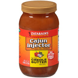Zatarain's Cajun Injector Creole Butter Injection – Durable Outdoor Marinade for Patio Grilling, Camping Trips, and Open-Air Cookouts