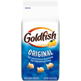 Goldfish Parmesan Cheese Crackers – Portable Snack for Road Trips and Picnics, 6.6 oz Travel Bag
