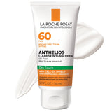 La Roche-Posay Anthelios Clear Skin Dry Touch SPF 60 – Safe Sun Care for Sensitive Skin, Allergy-Tested Formula
