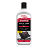 Weiman Cooktop Cleaner & Polish – Family-Safe Stove Care for Glass Cooktops, Unscented Formula