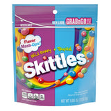 SKITTLES Mash-Ups Wild Berry and Tropical Candy, 9-Ounce Office Desk and Break Room Snack Pouch for Midday Energy