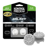 KontrolFreek FPS Freek Galaxy White – Birthday Gift for Xbox Gamer, High-Rise and Mid-Rise Performance Thumbsticks