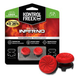 KontrolFreek FPS Freek Inferno for Xbox – Thoughtful Birthday Gift for Competitive Gamers, High-Rise Concave Performance Thumbsticks, Red