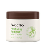 Aveeno Positively Radiant Elevated Face & Neck Night Cream – Dermatologist-Crafted Formula for Refined Skin