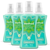 Method Fabric Softener – Ginger Mango Thoughtful Housewarming Gift for Her, 2-Pack of Tropical-Scented Laundry Luxury