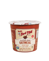 Bob's Red Mill Gluten-Free Oatmeal Cup Maple Brown Sugar – 3-Minute Desk Breakfast for Busy Workdays