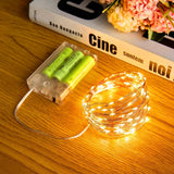 Minetom IPX7 Waterproof Fairy Lights – 33ft Outdoor Patio, Deck & Garden Party String Lights Battery Powered