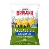 Boulder Canyon Avocado Oil Potato Chips – Simple 3-Ingredient Lunchbox Snack for School and Playdates