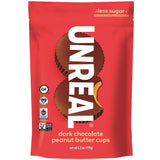 Unreal Dark Chocolate Peanut Butter Cups – Vegan Low-Sugar Treat for Post-Workout Recovery