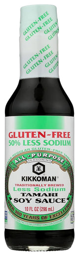 Kikkoman Tamari Gluten Free Soy Sauce – Wellness Pantry Staple for Sushi, Stir-Fry and Marinade Routines