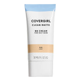 COVERGIRL Clean Matte BB Cream – Non-Comedogenic, Sensitive-Skin Safe Daily Base