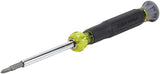 Klein Tools 32581 4-in-1 Electronics Screwdriver – Practical Gift for Electricians, IT Pros, and Electronics Hobbyists