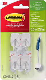 Command Small Wire Toggle Hooks – Practical Holiday Gift for Mom Who Loves Easy Seasonal Decorating