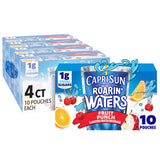 Capri Sun Fruit Punch Juice Pouches for Kids Snacks – 40-Count Bulk Pack of 6 fl oz Single-Serve Drinks for Backpacks and Lunches