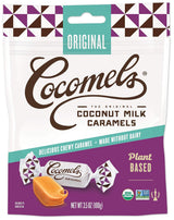 Cocomels Coconut Milk Caramels – Allergen-Friendly Lunchbox Candy for School and After-Class Snacks