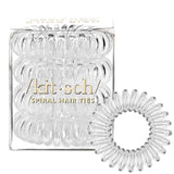 Kitsch Spiral Hair Ties – Waterproof Hair Tie for Pool and Beach Days, Non-Absorbent Coil Holders for Swimmers