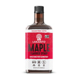 Lakanto Sugar Free Maple Syrup with Monk Fruit & Erythritol – Clean-Label Sweetener for Diabetic-Friendly Coffee & Tea Rituals, 13 Fl Oz