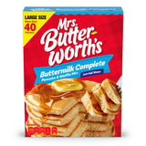 Mrs. Butterworth's Complete Buttermilk Pancake and Waffle Mix, 32 oz – Mindful Weekend Brunch Ritual for the Family Table