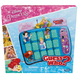 Hasbro Gaming Guess Who? Disney Princess Edition – Fold-Up Travel Game for Road Trips, Car Backseat and Airplane Trays