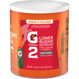 Gatorade G2 Powder – Youth Athlete Hydration for Soccer Practice and Weekend Games, Fruit Punch 19.4oz Pack of 3
