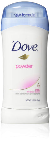 Dove Anti-Perspirant Deodorant Invisible Solid Fresh – Mindful Morning Underarm Care for Active Women, 2.6 oz Pack