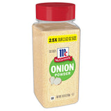 McCormick Onion Powder 7.62 oz – Single-Ingredient Pantry Essential for Simple Cooking