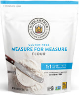 King Arthur Measure for Measure Gluten-Free Flour – 1:1 Substitute for Streamlined Recipe Conversion and Faster Baking