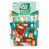 Tic Tac Kids Lunchbox Snack Pack – Five Fun Flavors for School Backpacks and After-School Snack Drawers