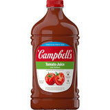 Campbell's Low Sodium Tomato Juice – Versatile Pantry Essential for Home Cooking and Family Breakfasts, 64 fl oz