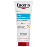 Eucerin Daily Hydration Body Cream with SPF 30 – Self-Care Sun Protection Ritual for Sensitive Skin, 8 Oz
