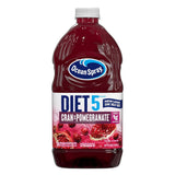 Ocean Spray® Diet Cran-Cherry® Cranberry Cherry Juice Drink – Thoughtful Hostess Gift, 64 oz Bottle for Dinner Parties and Brunches