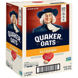 Quaker Quick 1-Minute Oatmeal – Sodium-Free Fiber Boost for Cholesterol-Conscious Wellness Kitchens