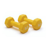 Amazon Basics Neoprene Dumbbells – Slip-Free Secure Grip Weights for Home and Clinic