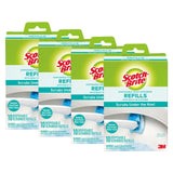 Scotch-Brite Disposable Toilet Scrubber Refills – Septic-Safe Toilet Bowl Scrubbing Without Harsh Chemical Fumes