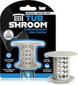 TubShroom Pet-Safe Bathtub Hair Snare for Worry-Free Dog Washes, Kid-Friendly Drain Protector for Shared Showers