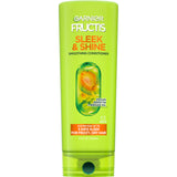 Garnier Fructis Sleek & Shine Conditioner – 97% Humidity Defense for Camping Trips and Outdoor Festivals