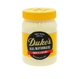 Duke's Real Mayonnaise Squeeze Bottle – Thoughtful Gift for Southern Foodie Home Cooks, 18 Ounce