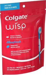 Colgate Optic White Wisp – Evening Wind-Down Hygiene for Wellness-Focused Families, Pack of 24