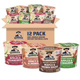 Quaker Instant Oatmeal Express Cups – Kid-Prepare Snack Cup for the Family Kitchen