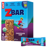 Clif Kid Zbar Chocolate Chip Soft-Baked Bars – Portable Organic Snack for Hiking Trails and Bike Rides (18 Pack)