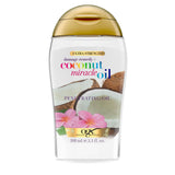 OGX Coconut Miracle Oil – Streamlined Frizz Treatment for the Intentional Beauty Shelf, 3.3 Fl Oz