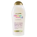 OGX Coconut Miracle Oil Ultra Moisture Lotion – Long-Lasting Coconut Milk Scented Body Cream for Relaxation and Mood Setting